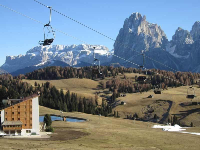 Sporthotel Sonne Alpe Di Siusi Exteriér fotografie