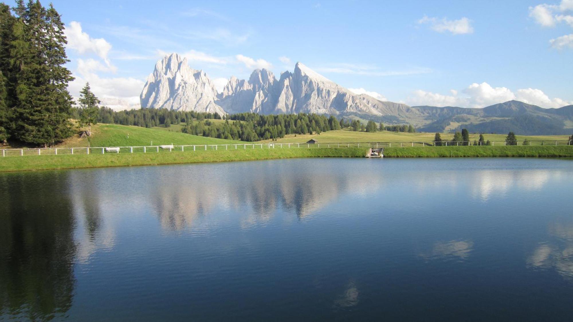 Sporthotel Sonne Alpe Di Siusi Exteriér fotografie