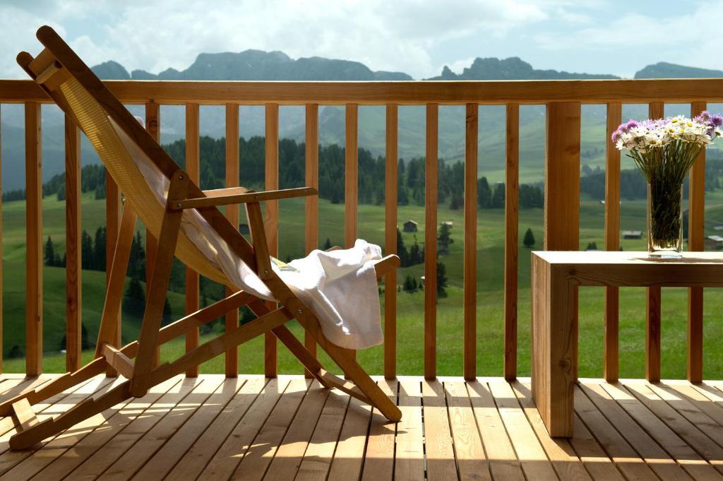 Sporthotel Sonne Alpe Di Siusi Exteriér fotografie